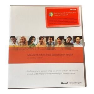 Microsoft Action Pack Subscription Toolkit April 2007 With Product Keys